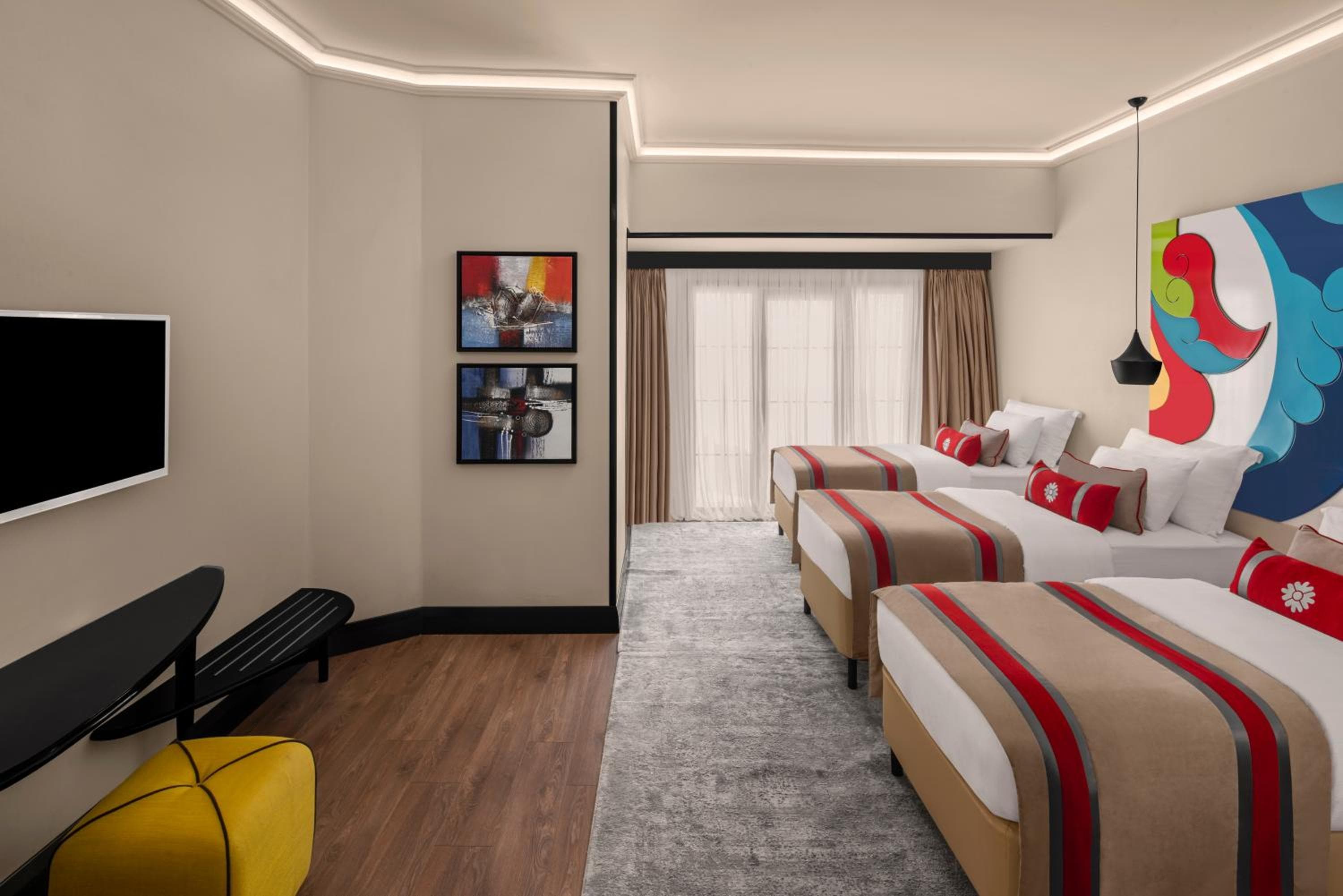 hotel room